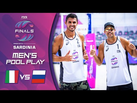 Carambula/Rossi vs Semenov/Leshukov - Men's Pool Play | World Tour Finals 2021