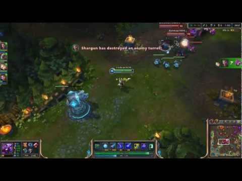 Veigar VS Zyra mid lane)