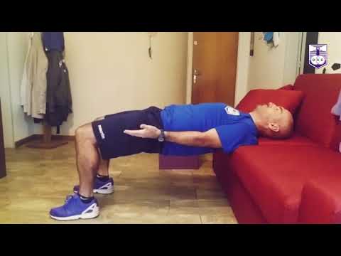 Ejercitá en casa (ejercicio funcional) - Defensor Sporting