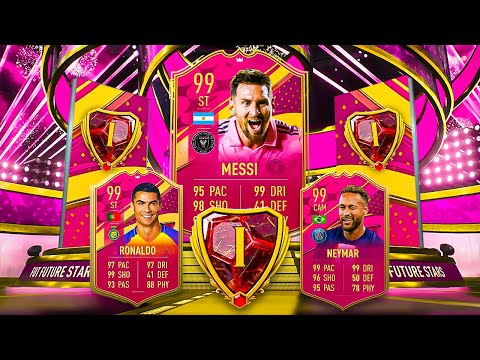 8x 94+ FUTTIES PP'S & 82+ x100 PACKS! 🔥 Rank 1 FUT Champions Rewards - FIFA 23 Ultimate Team