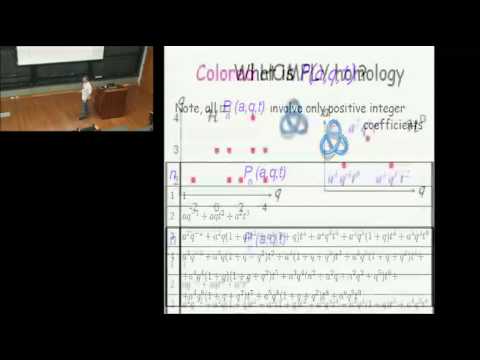 Sergei Gukov - The geometry and physics of color