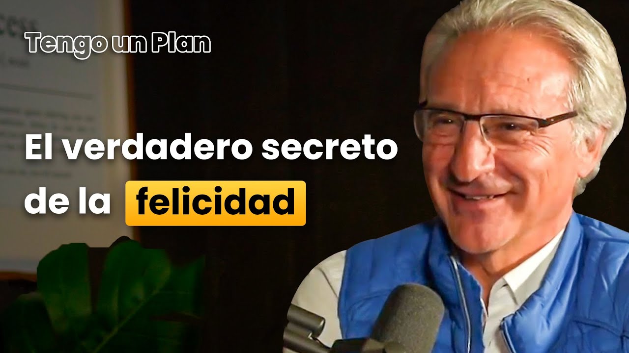 Por qué el 97% de la Población No es Feliz realmente (Psiquiatra Dr. de la Gándara)