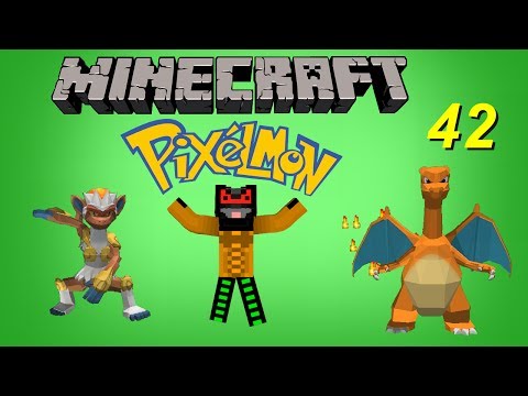 Minecraft 1.6.4 Pixelmon Mod 3.0.3 Server EP 42 "Moltres Palooza"