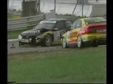 STW 1999 Hockenheim Abt & Alzen crash