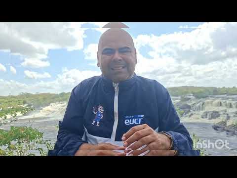  William Hernández Explotando el Parque Cachamay en el Estado Bolívar 