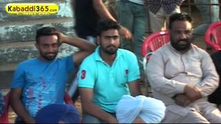(1) Hathur (Ludhiana) Kabaddi Tournament 20 March 2016