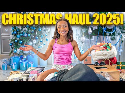 MY 2025 CHRISTMAS HAUL! 