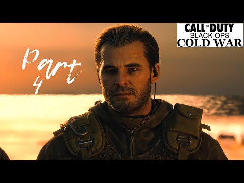 CALL OF DUTY BLACK OPS COLD WAR Walkthrough PS5 Gameplay Part 4 DESPERATE MEASURES