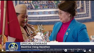 3HMONGTV NEWS | Lao-Hmong American Coalition Leadership Transfer & Swear-In Ceremony. New President.
