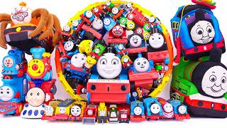 Download lagu Satisfying with Unboxing Kereta Thomas Mainan Collection | ASMR Thomas Toys Trains mp3
