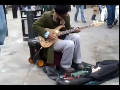solo Bass in the Street Wow! Funk Grove amazing