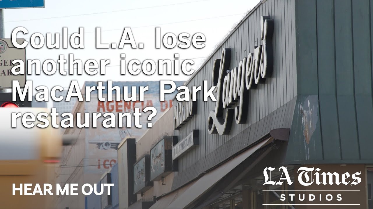 MacArthur Park crime forced his restaurant's closure in 1990. He hopes Langer's survives