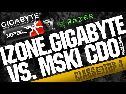 *MUST WATCH* iZONE.GIGABYTE vs. Dmokafarm(MskiCDO) [GMPGL 5-1 Class S Top 4]