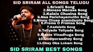 SID SRIRAM TOP-11 SONGS TELUGU//LOVE Songs//BEST S