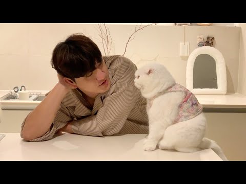 아직은 보내기 싫은 아빠