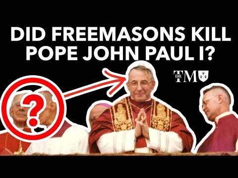 Vatican Mystery: Did Freemasons Murder Pope John Paul I? Fr. Charles Murr with Dr. Taylor Marshall