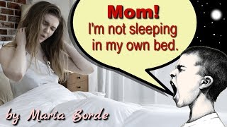 How To Get Your Autistic Child To Sleep In Their Own Bed | Autism Tips by Maria Borde