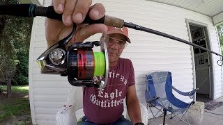 How To Spool Line On A Spinning Reel and Prevent Line Twist