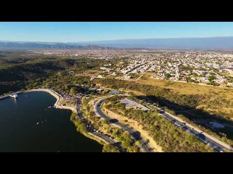 ¡El Dique El Jumeal como nunca lo viste! 🚁 | Impresionante vista aérea de Catamarca en 4K