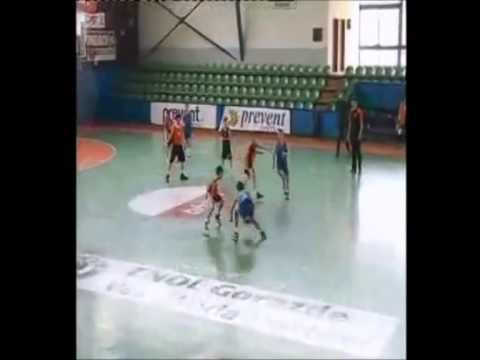 Affan Džindo u akciji,KK Radnički-Goražde