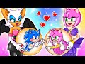 Don T Afaid Amy Pregnant Mermaid NOT Monster BB Sonic Vs BB Amy Mermaid Sonic The Hedgehog