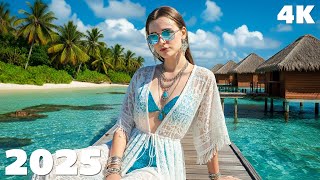 Best Tropical Deep House 2025 🌊 Ocean Breeze Summer Chill ✨ 4K UHD | Aurora Deep