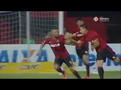 Sport 3 x 1 Botafogo-PB 6ª Rodada Nordestão 2016  Narração de Aroldo Costa