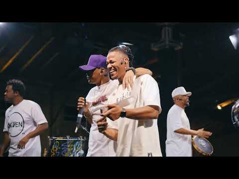 Samba da Ladeira II ao vivo | Refém / Péssimo Negócio / Pretexto / Para / Vai Passar