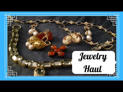 Costume Jewelry Haul from Dames a la Mode!