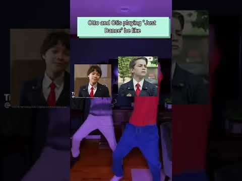 Odd Squad characters playing Just Dance be like: