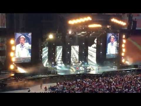 Pooh 50 Reunion Concerto 2016 Milano San Siro 10 Giugno