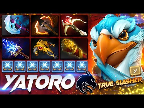 Yatoro KEZ TRUE SLASHER - Dota 2 Pro Gameplay [Watch & Learn]