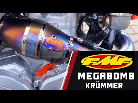 SD // Part 15 - FMF Titan MEGABOMB Krümmer // KTM 530 EXC SUPERMOTO UMBAU