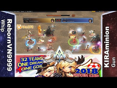 Titan 01/07/2018 PM - RebornVN9999 vs KIRAminion - Atlantica Online Valofe