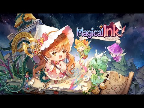 Видео Magical Ink #1