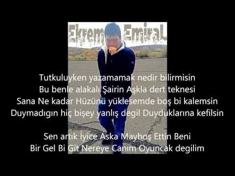 Ekrem EmiraL   Ask Masalı Ders 3 Bunalım Beat] 2oı3