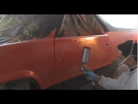 Dupli-Color Paint Shop Clear Coat on a 1979 El Camino Restoration 4 of 12