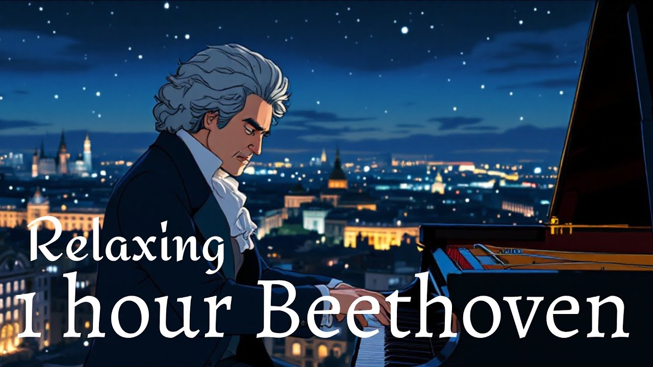 1 Hour | Best of Beethoven | Classical Music Relaxing