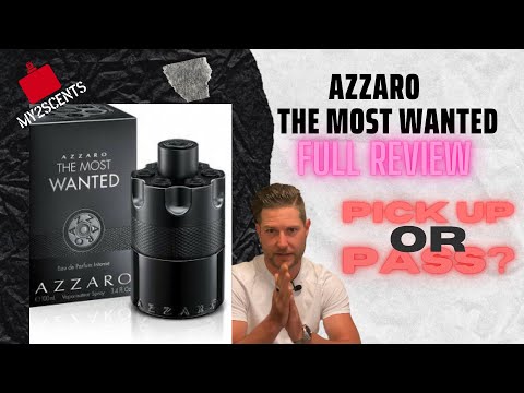 NEW AZZARO THE MOST WANTED FRAGRANCE FULL REVIEW!🔥🔥🔥 #azzarothemostwanted #my2scents