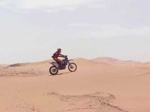 Josemi y Manel en Merzouga 2008