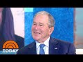 George W. Bush Describes Friendship With Michelle Obama | TODAY