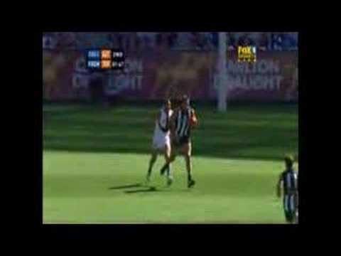 Collingwood vs Fremantle Round 1, 2008 Highlights