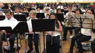 Christmas Chimes - Stanley Middle School Bronze Band