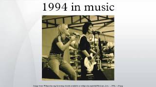 1994 in music