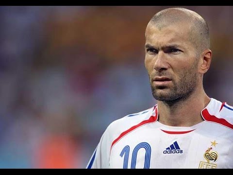 Zinedine Zidane - Vaudeville Smash ft Les Murray