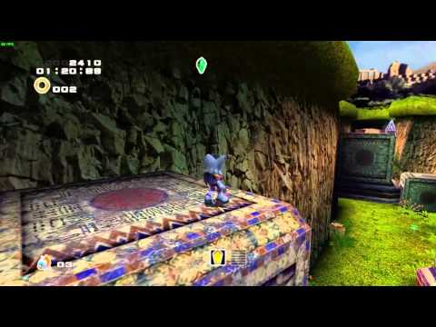 SONIC ADVENTURE 2 Pt 18  Dry Lagoon