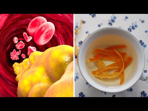 Tangerine Peels Could Be Better Than Drugs For Lowering Cholesterol