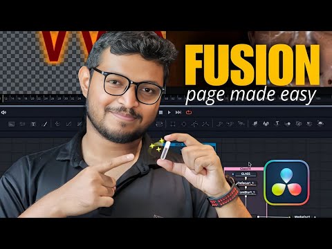 DaVinci Resolve Fusion Page Tutorial – A Complete Beginner’s Guide | Malayalam tutorial