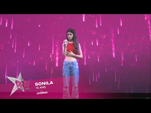 Sonila 15 Jahre - Swiss Voice Tour 2022, Letzipark Zürich