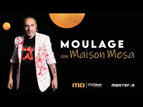 Descubre la Técnica del Moulage con el Diseñador de Maison Mesa 🪡🧵